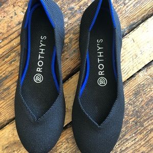 Rothy’s Black Flats